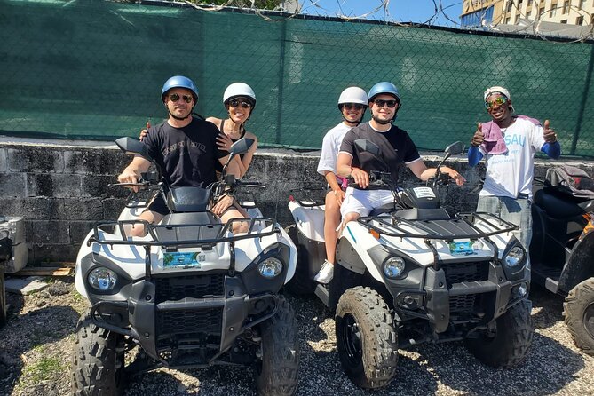 Atv Rentals. Nassau,ParadiseIsland HALFDAY(free pickup included) - Starting with pickup in Nassau