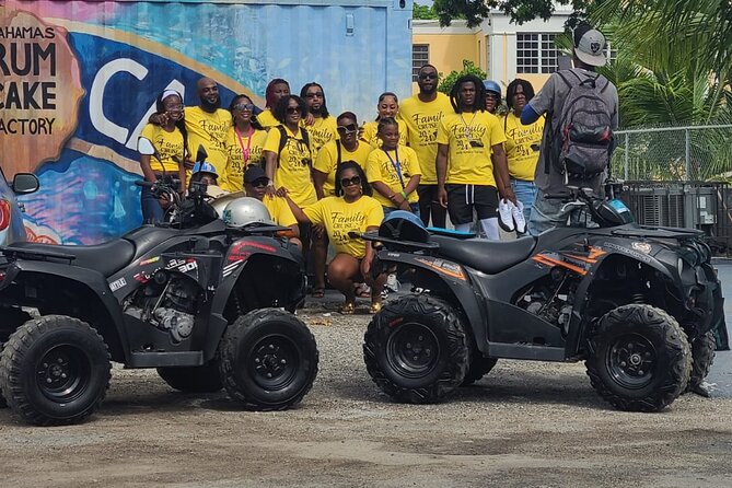 Atv Rentals. Nassau,ParadiseIsland HALFDAY(free pickup included) - Clean vehicles, Wi-Fi, and language options