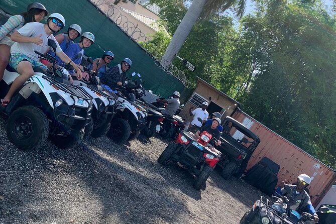 Atv Rentals. Nassau,ParadiseIsland HALFDAY(free pickup included) - Getting to the ATVs