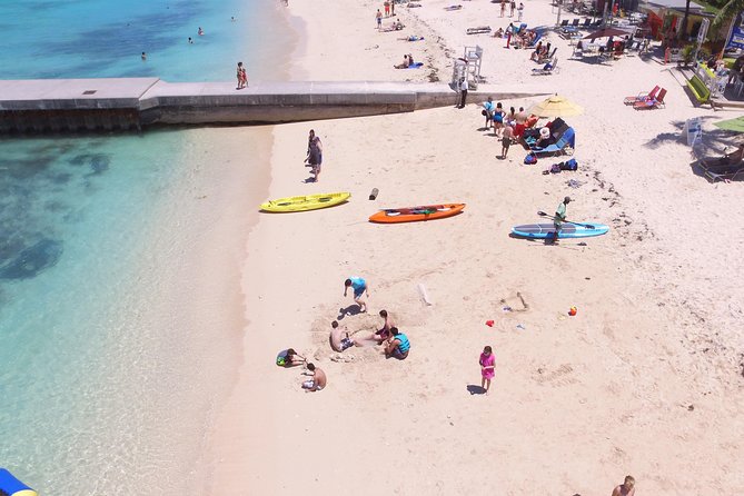 Bahama Kayak Full Day Water Sports Package at Junkanoo Beach - Finding Bahama Kayak at Junkanoo Beach