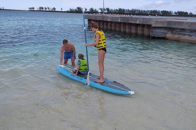 Bahama Kayak Full Day Water Sports Package at Junkanoo Beach - Floating Mats, Tubes, and Snorkel Gear