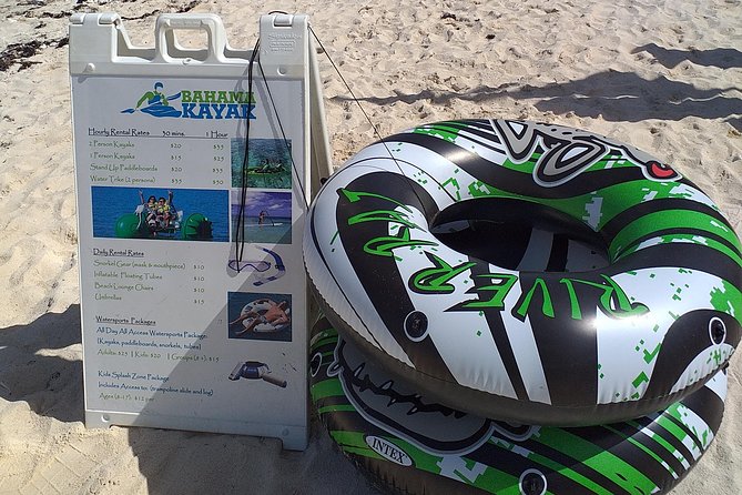 Bahama Kayak Full Day Water Sports Package at Junkanoo Beach - The Beach Setup: Pleasant, Small, and Not Polished