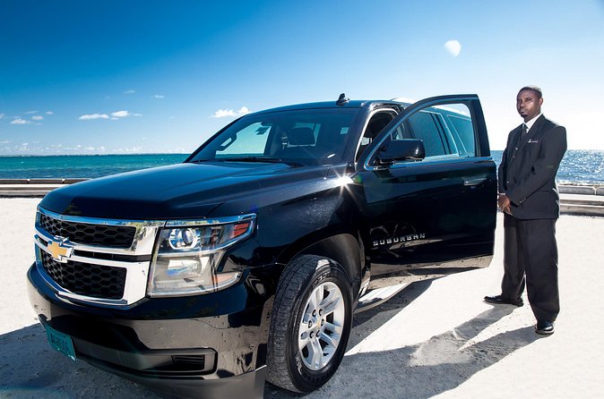 Bahamas Airport One Way Private Transportation (Departure Only) - The Two-and-a-Half-Hour Rule