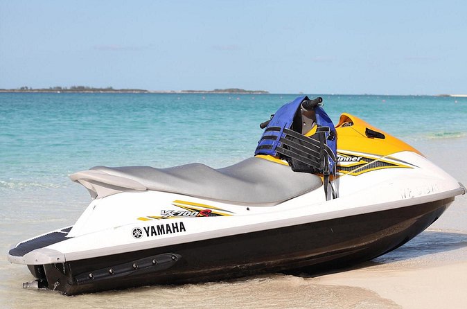 Bahamas Cabbage Beach Jet Ski Adventure - How much time do you really get?