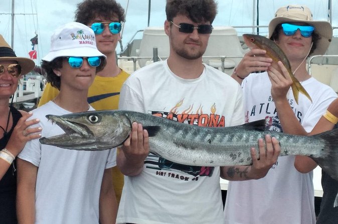 Bahamas Deep Sea Fishing - Weather can change the day