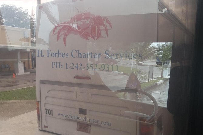 Bahamas Get-A-Round Bus Pass - The International Bazaar and downtown Freeport