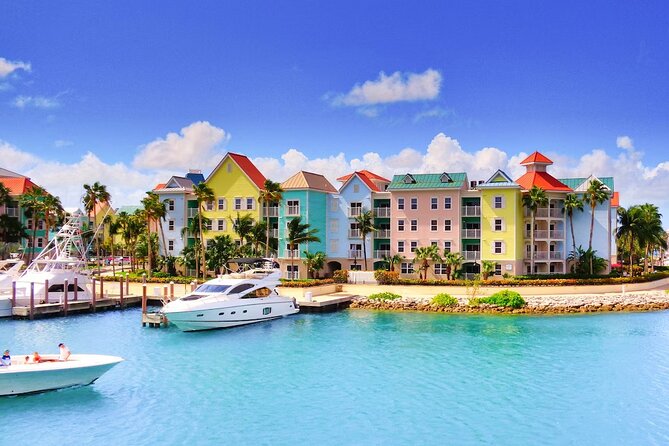Bahamas Lynden Pindling Airport (NAS) Private Transfer to Nassau - Arrival at Lynden Pindling International Airport