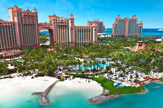 Bahamas Lynden Pindling Airport (NAS) Private Transfer to Nassau - What the $80 private fare really buys you