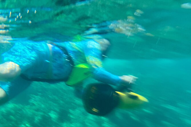 Bahamas Sea Scooter Snorkeling Adventure - The value of $120 per person