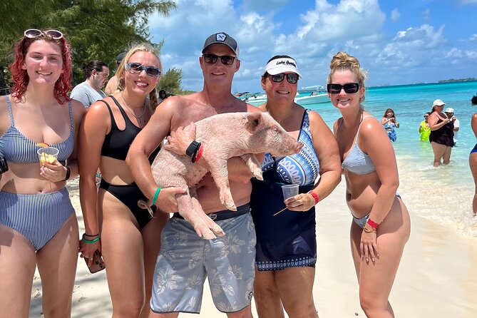 Bahamas Swimming Pigs Experience on Rose Island - My Final Take on Rose Island’s Pigs