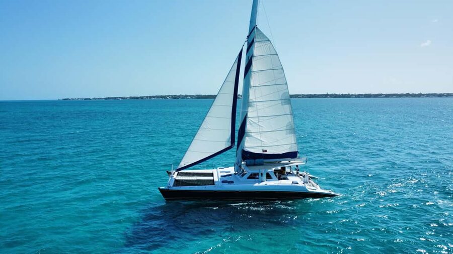 Bahamas: Swimming Pigs & Snorkeling Cruise with Lunch & Rum - Swimming with the pigs at Rose Island