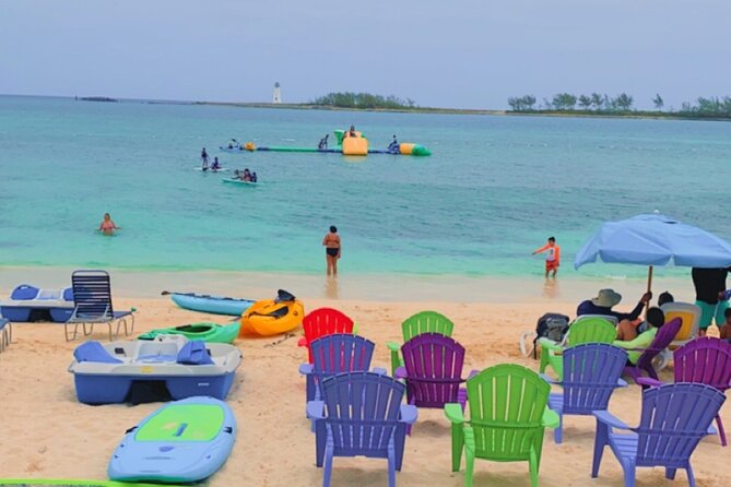 Bahamas Unlimited Full Day Water Sports Package At Junkanoo Beach - Key things to know before you book