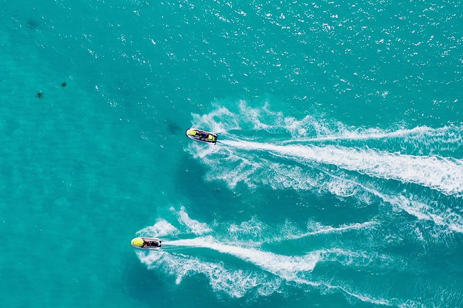 Bahamas Watersports Adventure: Parasail, Jet Ski, Banana Boat - Banana Boat Riding on the 3.5-Mile Run