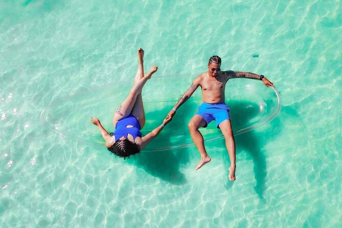 Beach Day and Clear Kayak Photoshoot in Bahamas - Three hours at Bert’s Blue Dinghy in Mather Town