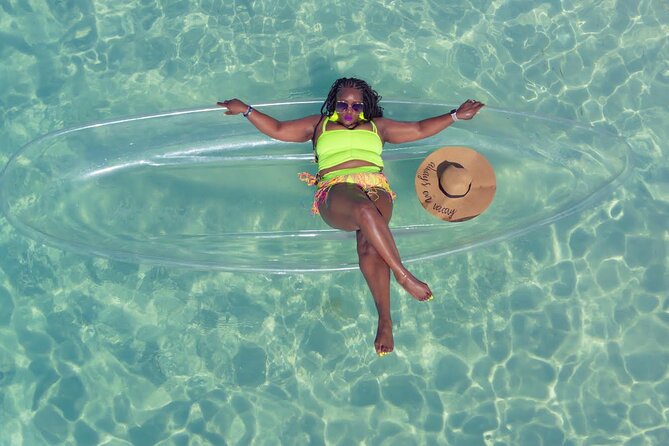 Beach Day and Clear Kayak Photoshoot in Bahamas - Group size, weather, and booking details