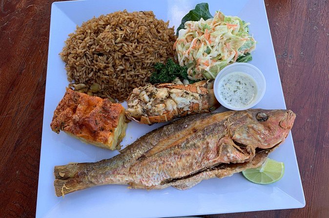 Bimini Island Food Taste Experience Tour - Joe’s Conch Stand brings the island’s signature seafood