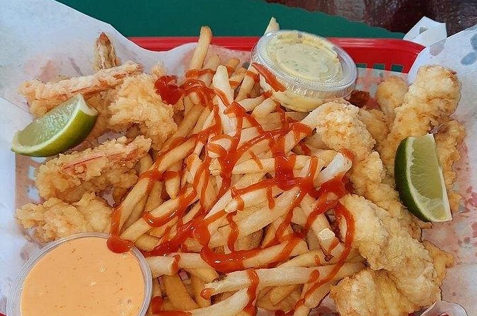 Bimini Island Food Taste Experience Tour - K’s Kitchen pairs Bahamian food with waterfront views