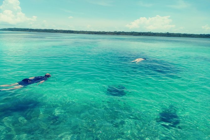 Blue hole, drift snorkeling, turtles Celebration Key is welcome - What happens on the boat