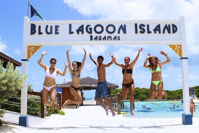 Blue Lagoon Island Beach Day from Nassau - A short boat ride from Nassau to Salt Cay