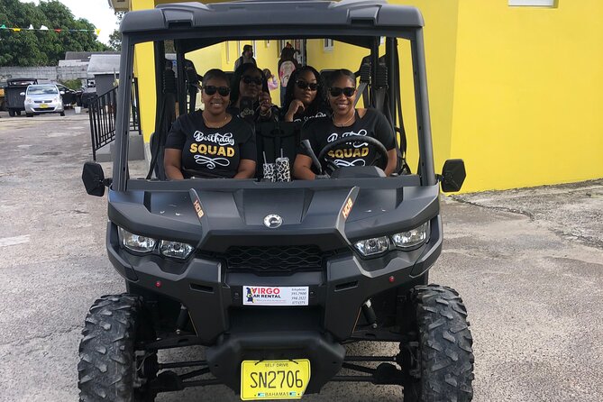 Buggy Rental (with Drop-off, Pick-up around New Providence) - What the Can-Am includes