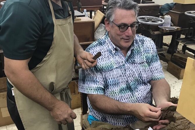 Cigar Rolling Lesson in Nassau - John Watling’s adds rum to the afternoon