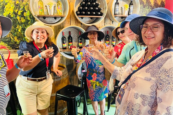 City Sight Seeing with Wine, Rum Cake and Conch Fritter Samples - A quick way to see Nassau between ship and shore