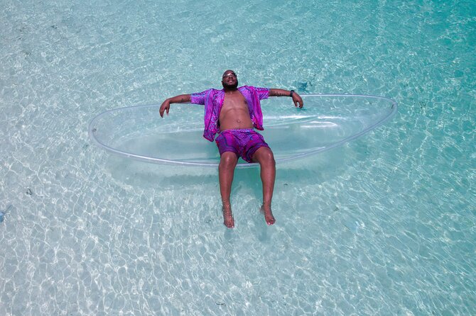 Clear Kayak Drone and Beach Private Photography in The Bahamas - A Nassau Photo Session With a Different Point of View