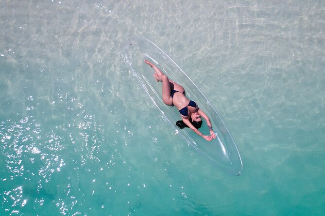 Clear Kayak Drone and Beach Private Photography in The Bahamas - How the 30-Minute Shoot Unfolds