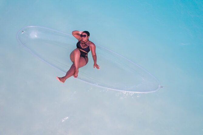 Clear Kayak Drone and Beach Private Photography in The Bahamas - Why the Drone and Clear Kayaks Matter