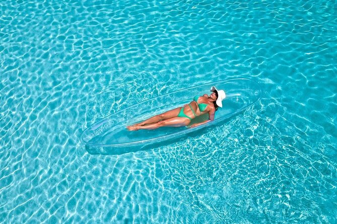 Clear Kayak Drone Photoshoot in Nassau Bahamas - What happens during the one-hour photo session