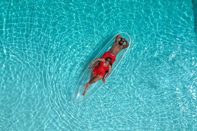 Clear Kayak Drone Photoshoot in Nassau Bahamas - How to get better photos from the start