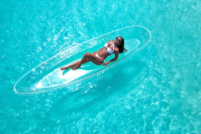 Clear Kayak Drone Photoshoot in Nassau Bahamas - Who will enjoy this Nassau photoshoot most