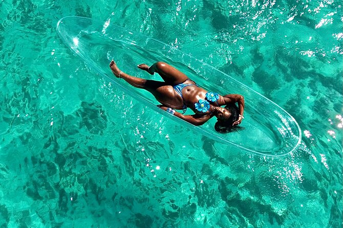 Clear Kayak Photoshoot in Nassau ,Bahamas. - Starting at Junkanoo Beach in Nassau