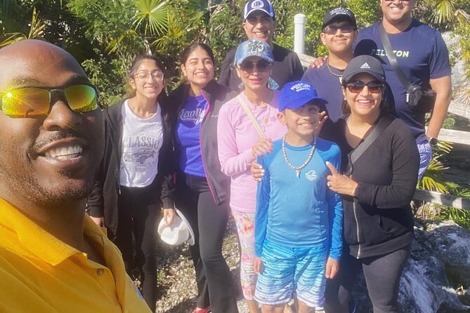 Clear Kayak Tour - Paddling through Grand Bahama’s mangroves