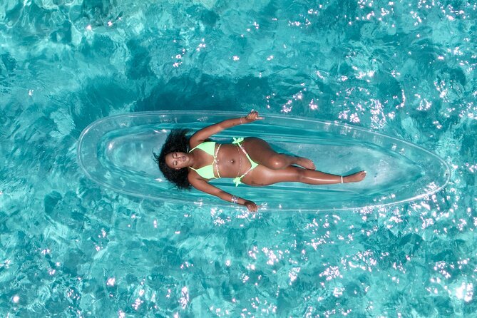 Clear Kayaks Drone Photoshoot in Nassau,Bahamas. - Key points before you book