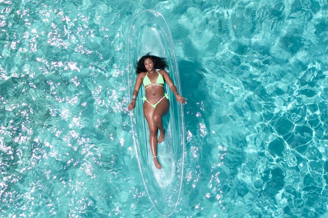 Clear Kayaks Drone Photoshoot in Nassau,Bahamas. - What you receive after the 90-minute session