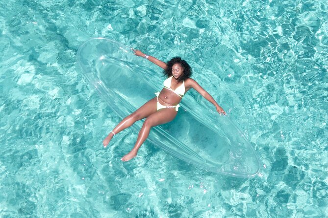 Clear Kayaks Drone Photoshoot in Nassau,Bahamas. - Timing, weather, and the cruise-day question