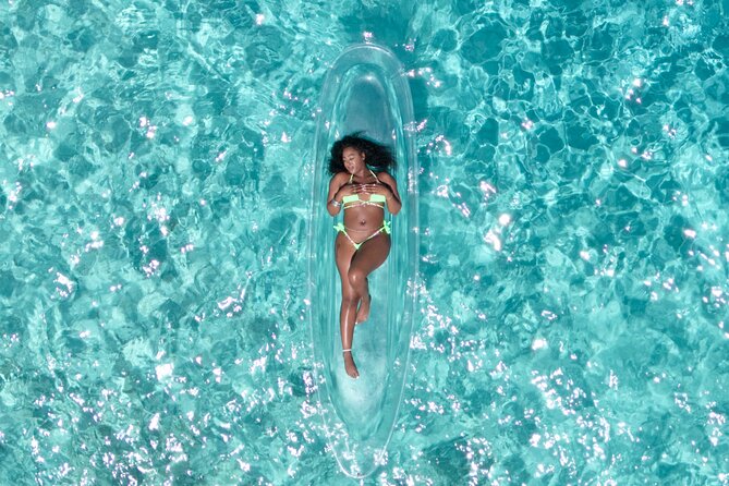 Clear Kayaks Drone Photoshoot in Nassau,Bahamas. - Working with the drone pilots
