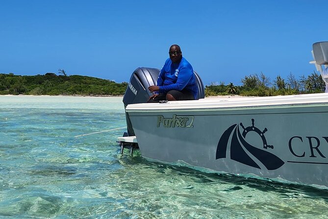 Crystal Bay Exclusive Private Exuma Boating & Fishing Excursions - Snorkeling is included, but the gear is not