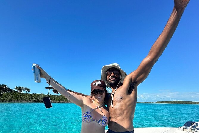 Crystal Bay Exclusive Private Exuma Boating & Fishing Excursions - The guides, captain, and the value of flexibility