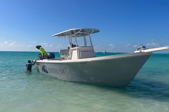 Crystal Bay Exclusive Private Exuma Boating & Fishing Excursions - The four-hour route: a lively taste of Exuma