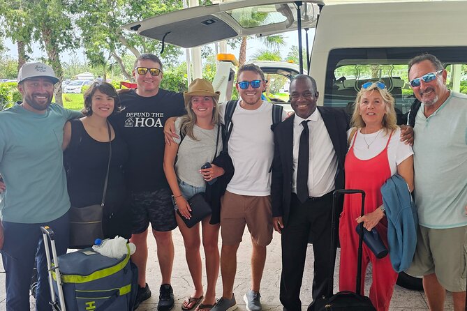 Custom Family and Small Group Transfers for Comfortable Journeys - Meeting your driver in Nassau
