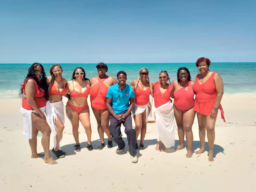 Customizable half day group tour (price per vehicle) - Important clothing and packing cautions
