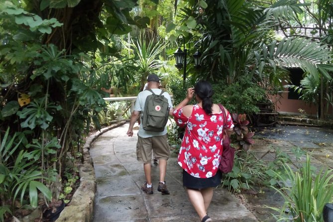 Dilly Dally Walking Tour of Nassau Attractions - The Water Tower and Fort Fincastle