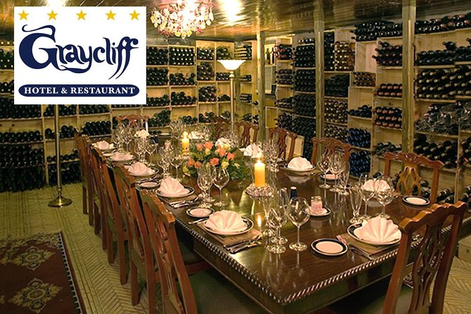 Discover Nassau Bahamas Guided City Tour and Historic Sites - Graycliff’s mix of cigars, chocolate, and wine