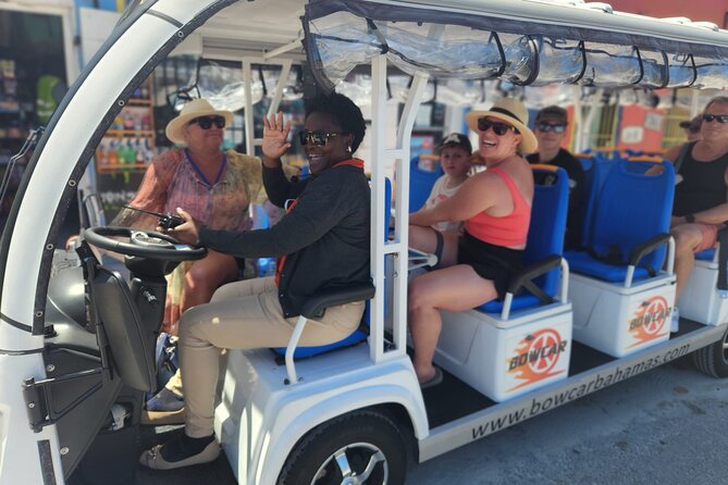 Electric Bus tour of Nassau with sampling of local food & drinks - Key points to know before booking
