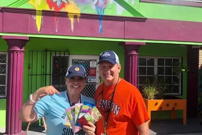 Electric Bus tour of Nassau with sampling of local food & drinks - The value of $65 per person