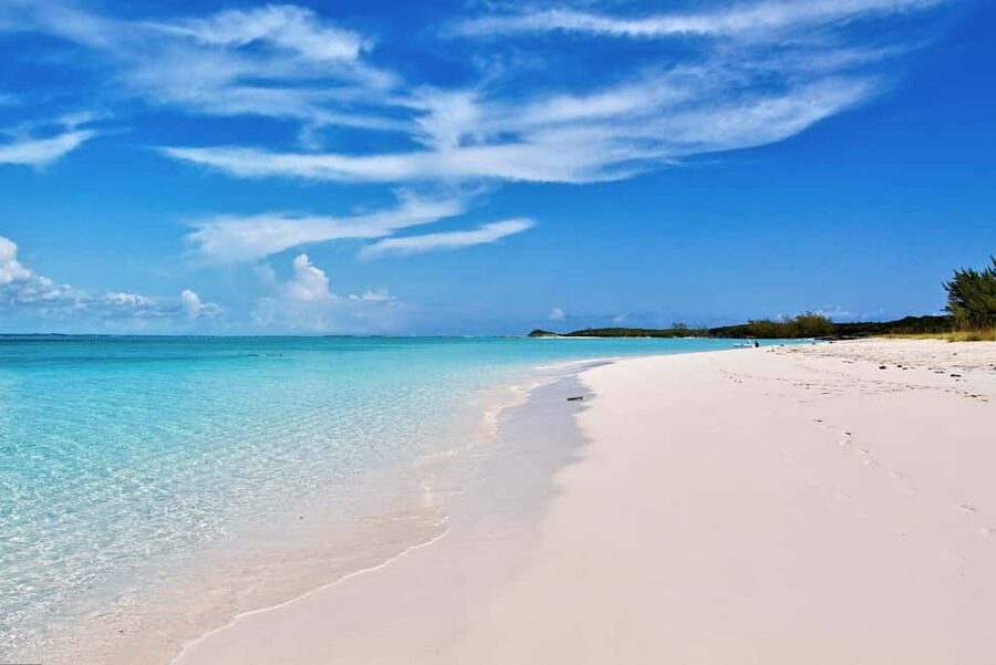 Exclusive Fly-In Premium Beach Experience from Nassau - Snorkeling inside Thunderball Grotto