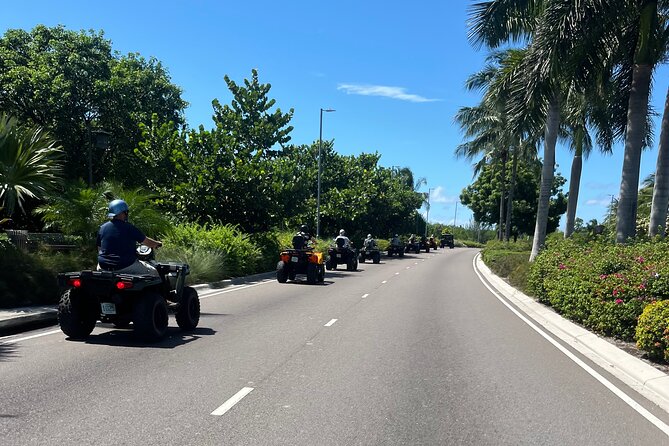 Explore New Providence ATV Tour (4 Hour Tour + Refreshments) - Key points before you book
