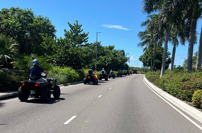 Explore New Providence ATV Tour (4 Hour Tour + Refreshments) - New Duff, guava duff, and Arawak Cay